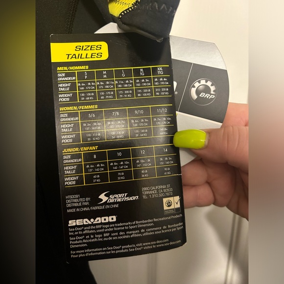 Sea-doo Wet Suit - Picture 6 of 8